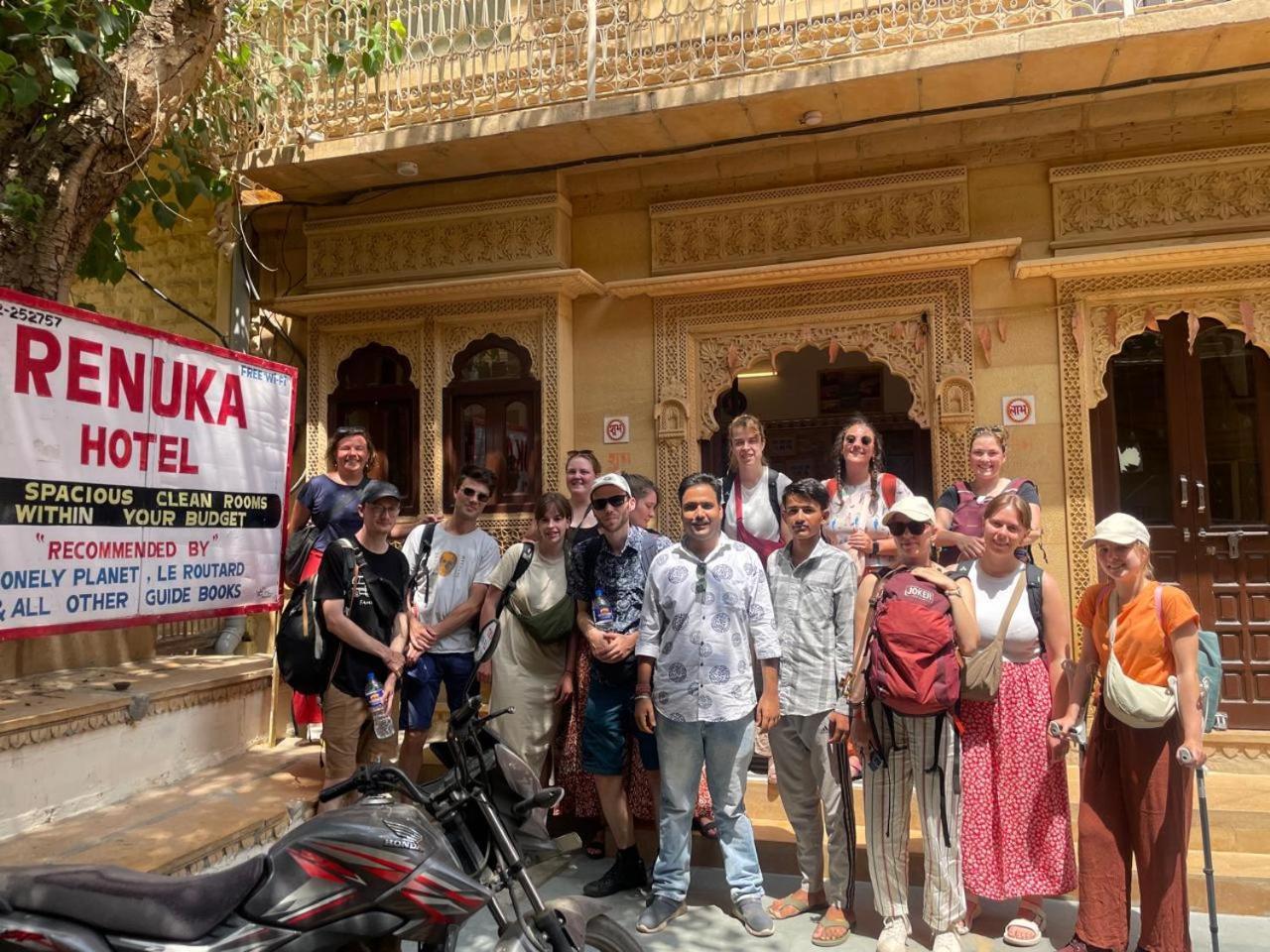 Hotel Renuka Jaisalmer Extérieur photo