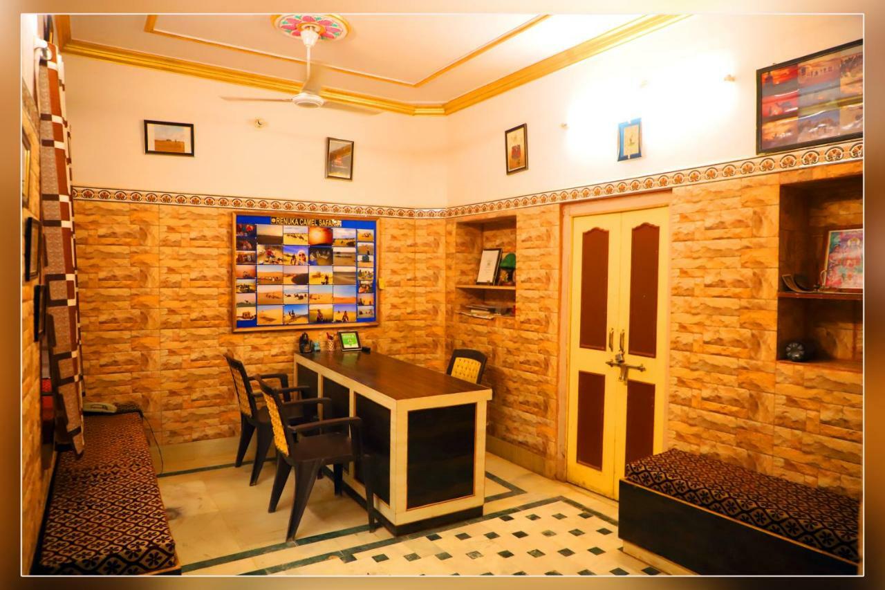 Hotel Renuka Jaisalmer Extérieur photo